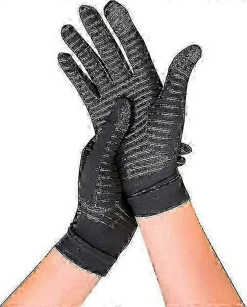 Bran Compression Copper Gloves for Arthritis Pain Relief