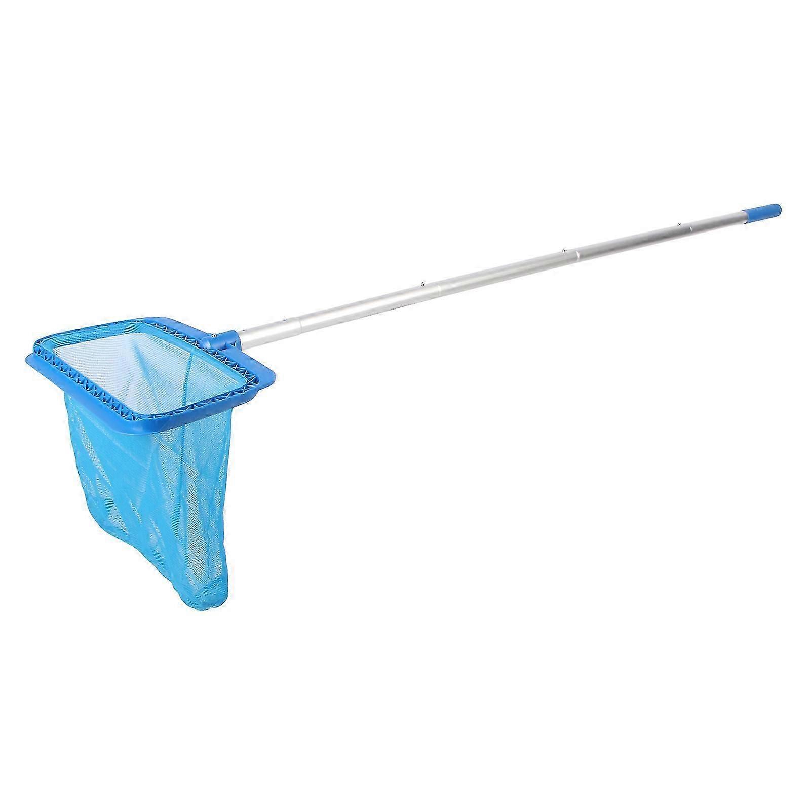 Long Pole Fine Mesh Pool Skimmer Net for Swimming Pools, Hot Tubs, Spas & Fountains