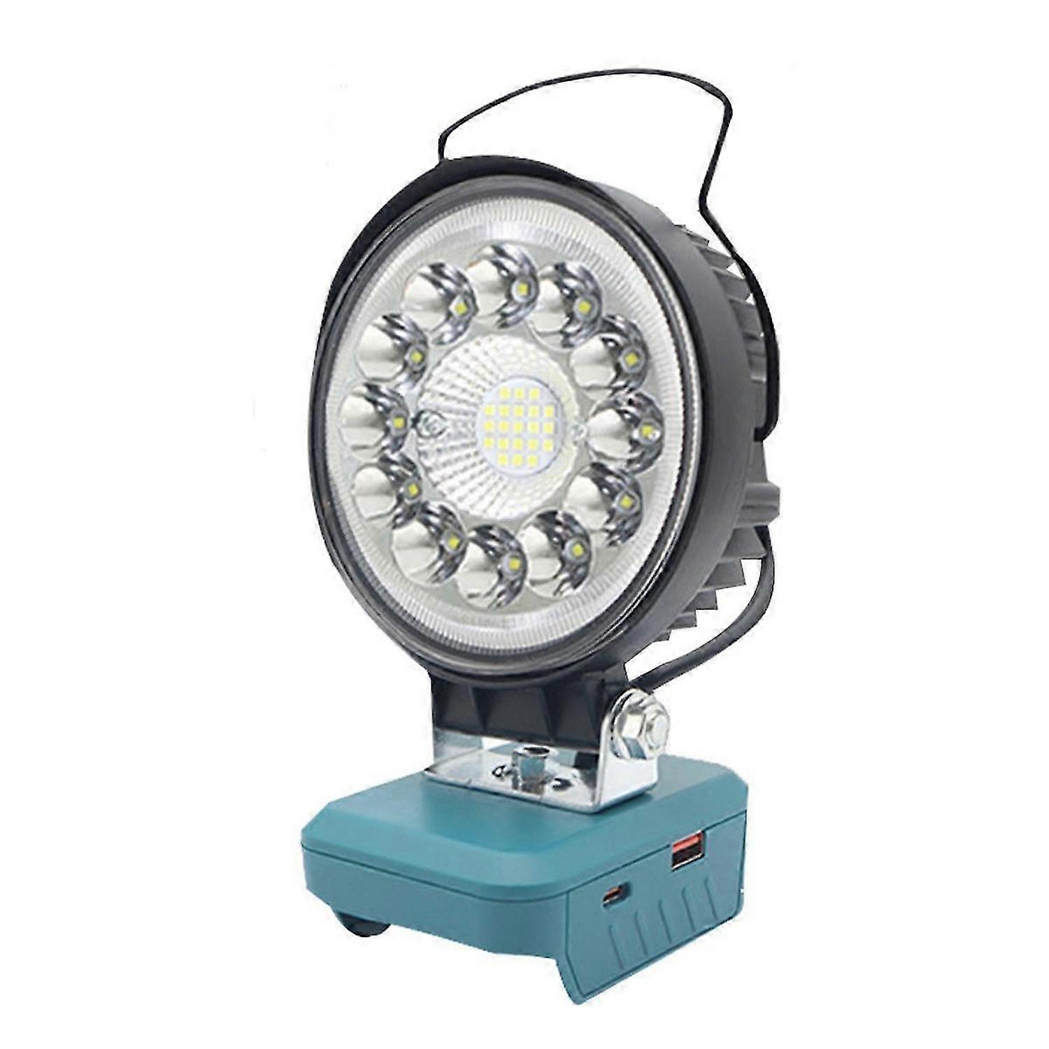 LED Outdoor Work Light for BL1830 30W Work LED Light for Engineering Lighting and