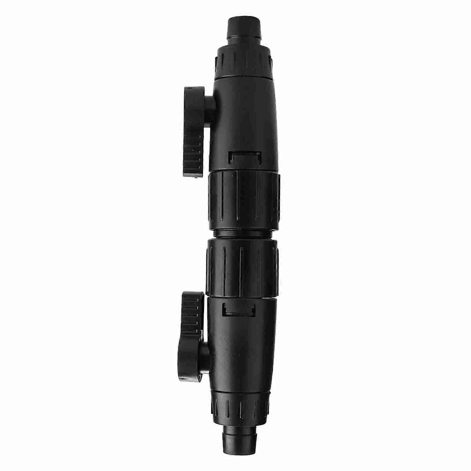 Connecteur rapide pour tuyau d'aquarium (12 mm/0,5 pouce)