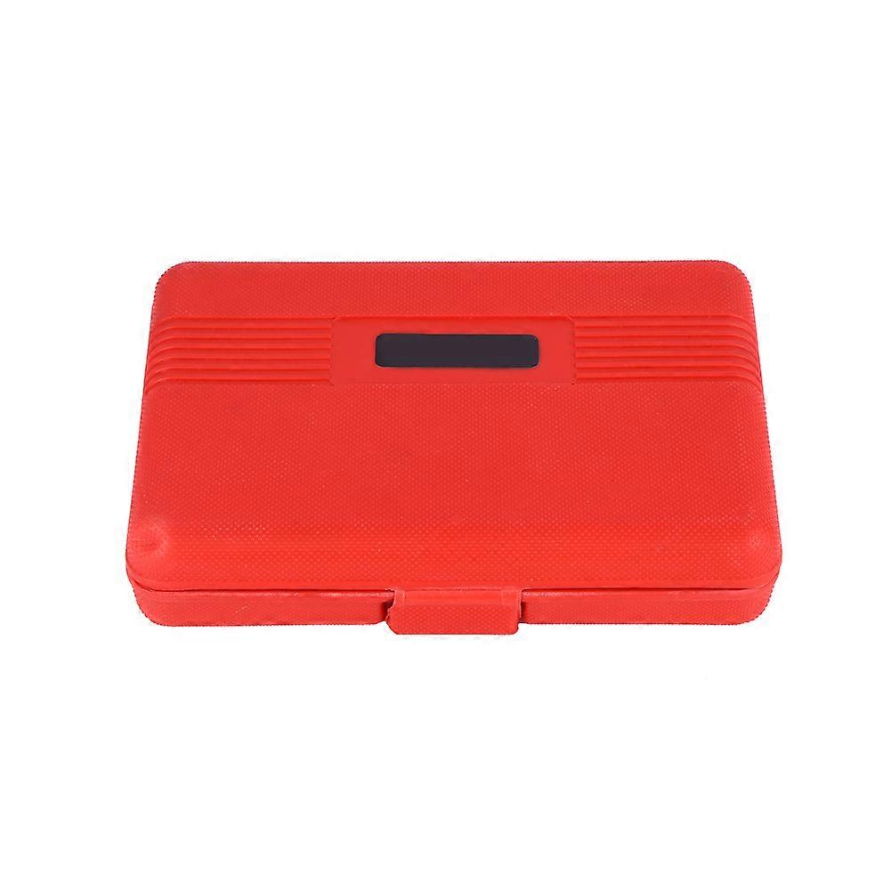 Assortiment de 100 embouts de tournevis, outils manuels, embouts de tournevis, perceuses, avec boîte