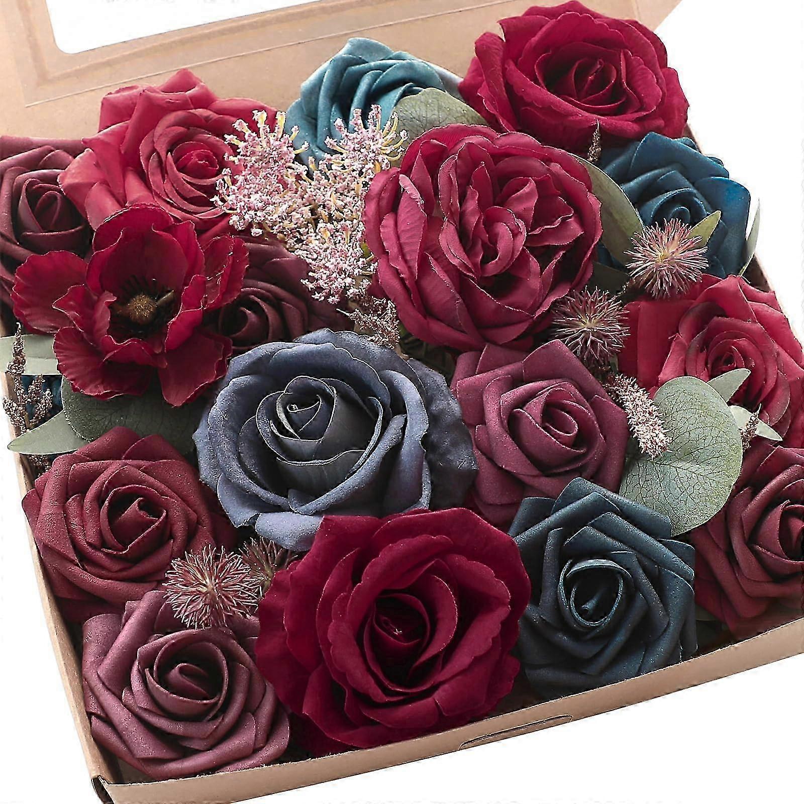 Artificial Flowers for Wedding Bouquets Centerpieces Décor 2025