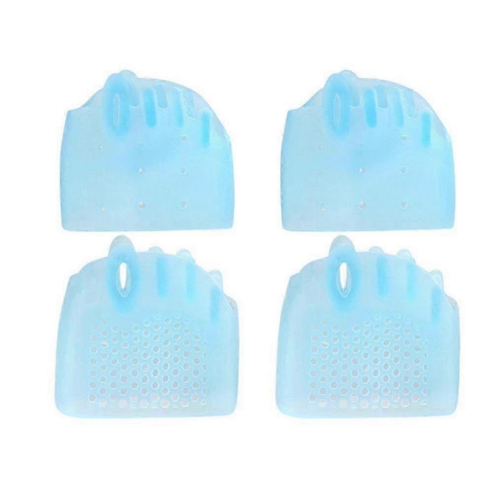 4 قطع Hyggear سيليكون اصبع القدم فاصل ، Hyggear سيليكون اصبع القدم فواصل للنساء