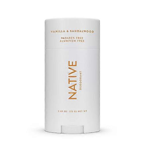 Native Vanilla & Sandalwood Deodorant