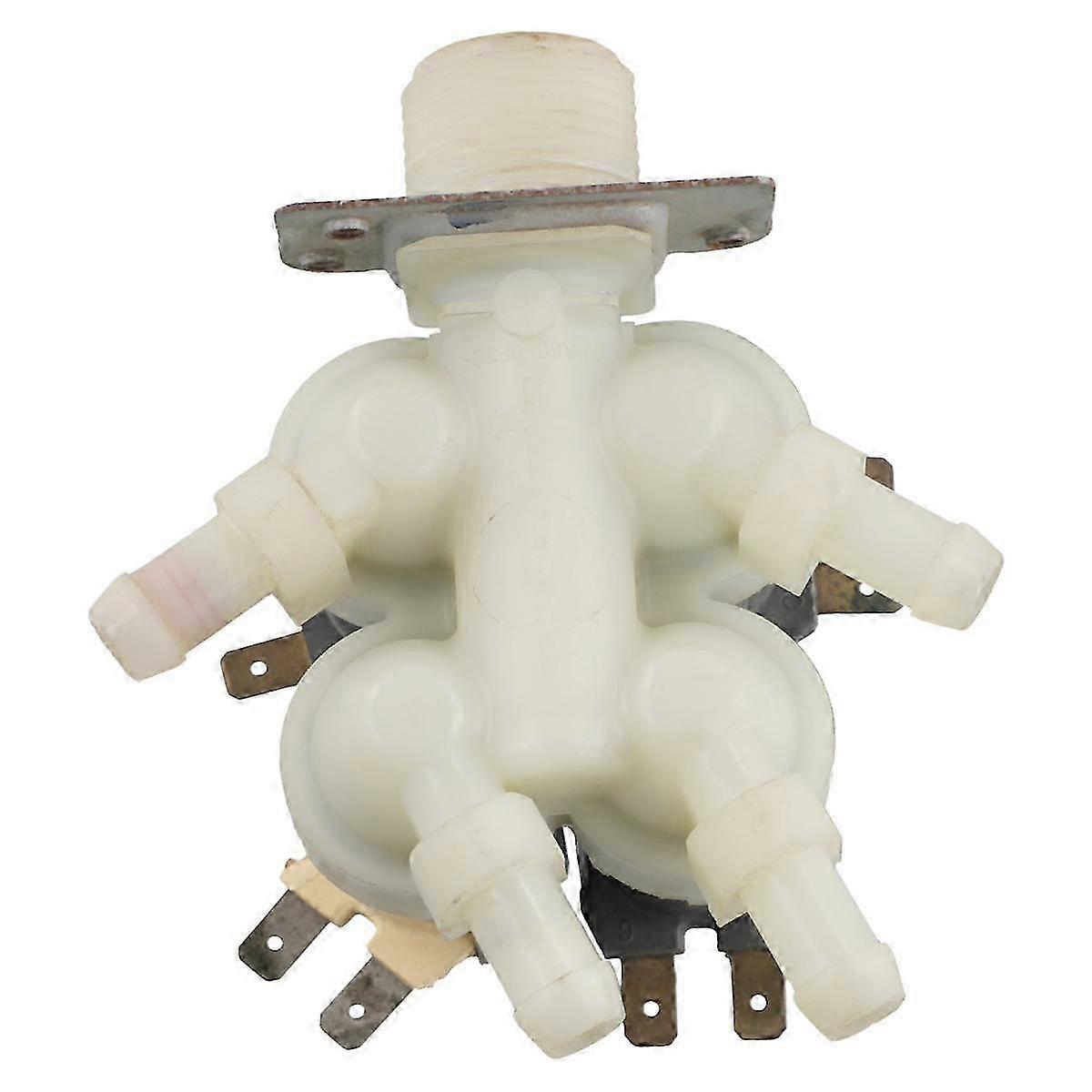 Βαλβίδα εισαγωγής νερού για πλυντήριο ρούχων 5220FR2008M Διακόπτης ηλεκτρομαγνητικής βαλβίδας εισόδου νερού 33890096 ανταλλακτικά hwy