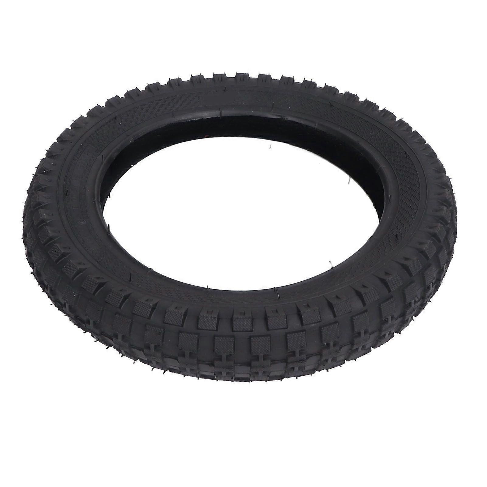 Children Mountain Bike Outer Tire Square Pattern 280KPa Balance Bicycle Outer Tyre for Cycling12x2.4