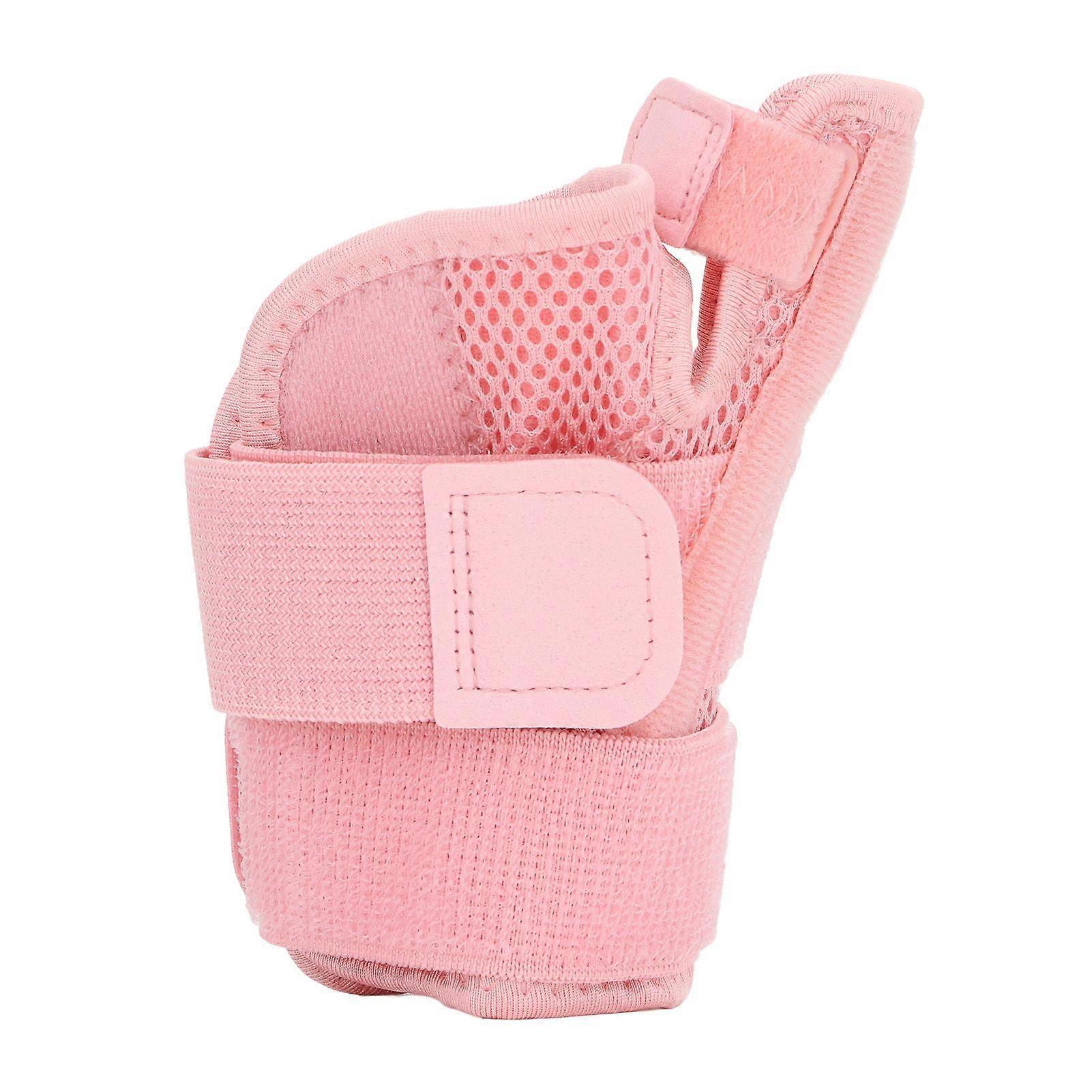 Thumb Wrist Stabilization Splint Adjustable Decompression Breathable Thumb Brace Stabilizer