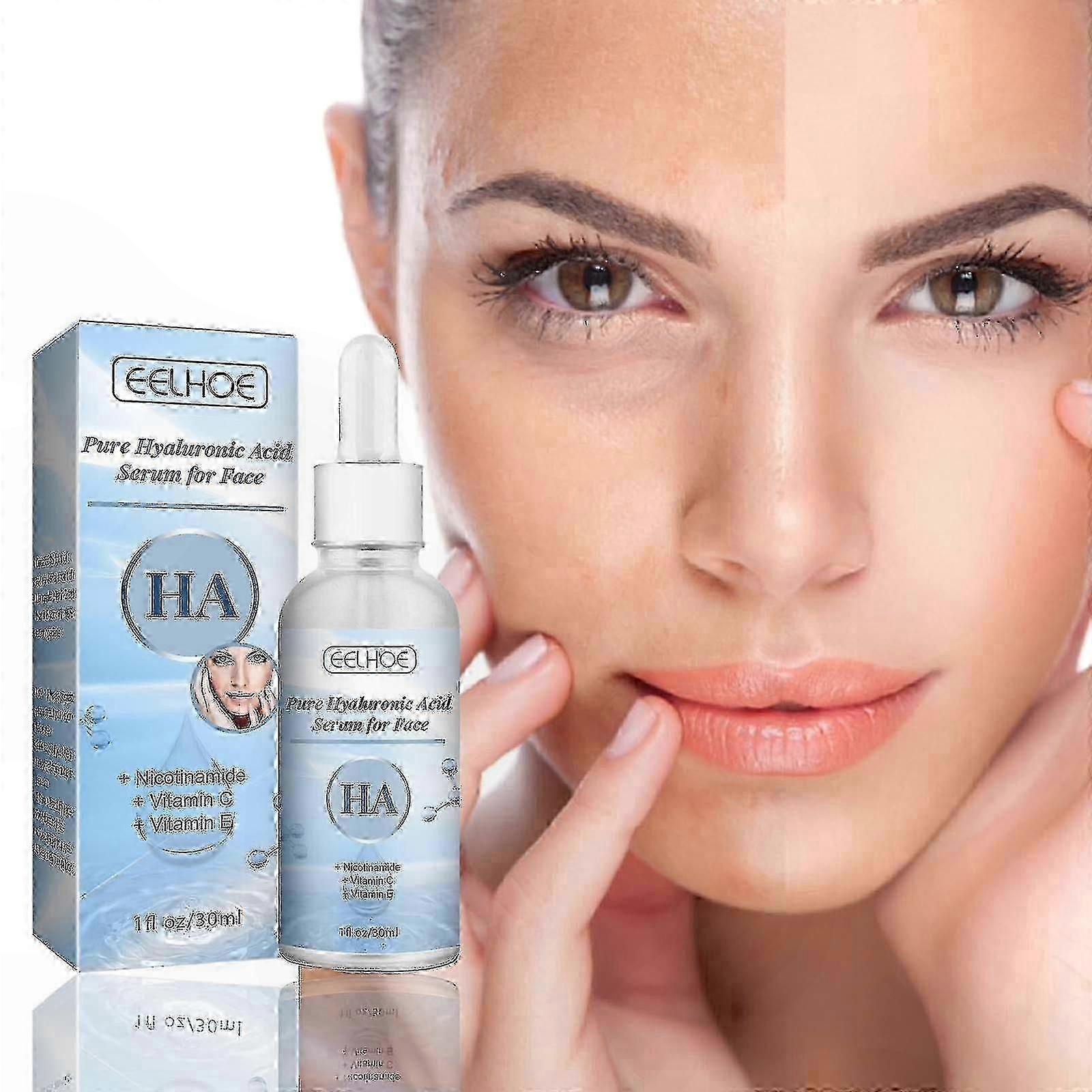 Hyaluronic Acid Serum for Hydrating and Anti-Aging Skin Care Solution