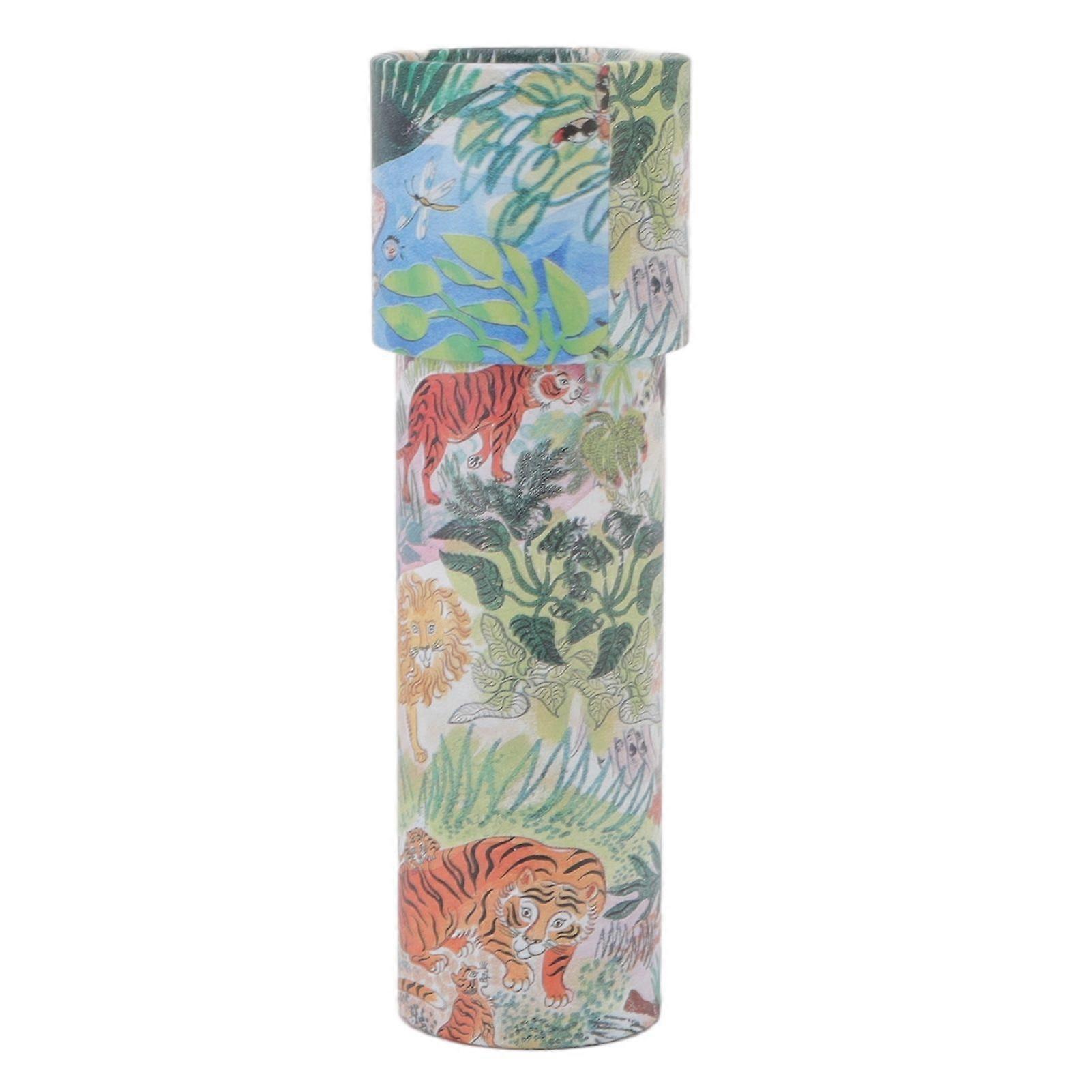 Kids Kaleidoscope Toy Colorful Pictures Improve Observation Educational Rotating Kaleidoscope Type 1