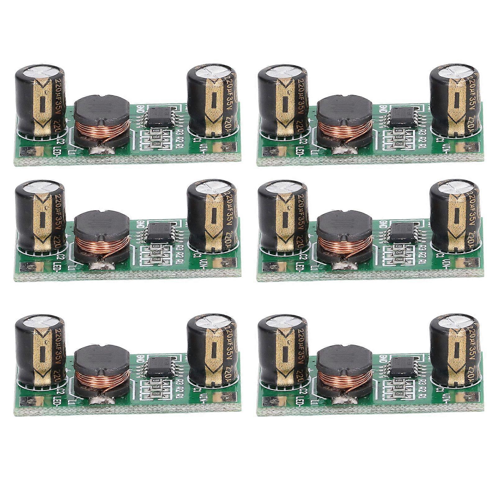 6PCS 3W/2W LED Driver Module 700mA PWM Dimming Constant Current Module DC 535V Input