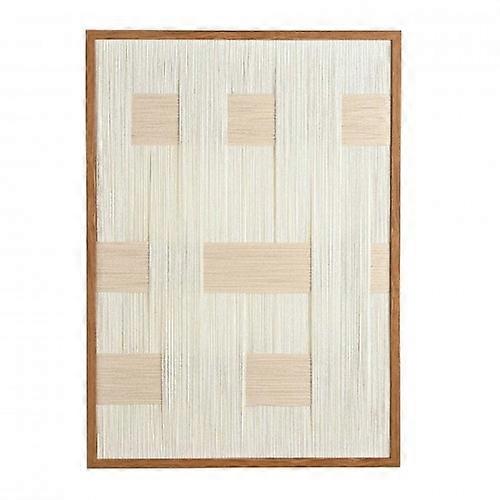 Hestia Thread Wall Art Picture Various 50cm x 70cm x 2.8cm