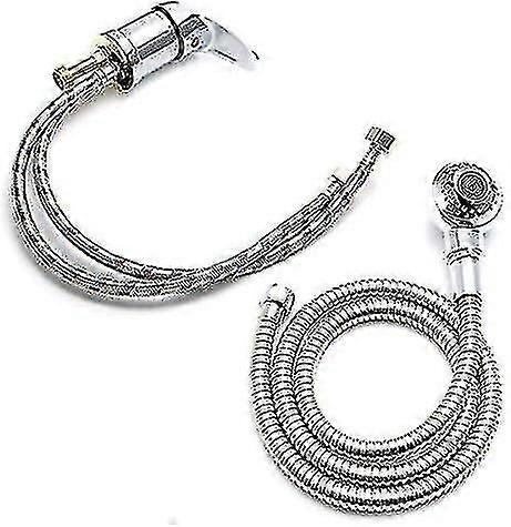 Mixer Taps and Handheld Sprayer Set for Hairdressing Salon Basins - Practical Sink Tap Upgrade