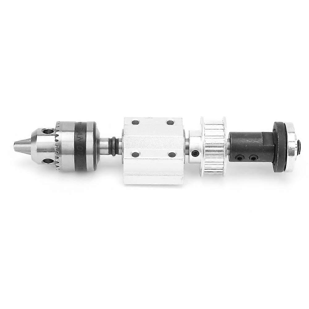 Assemblage Broche Non Motorisée B10 Drill Chuck M10 - Mandrin Perceuse Précision Pour Banc De Scie Et Bricolage