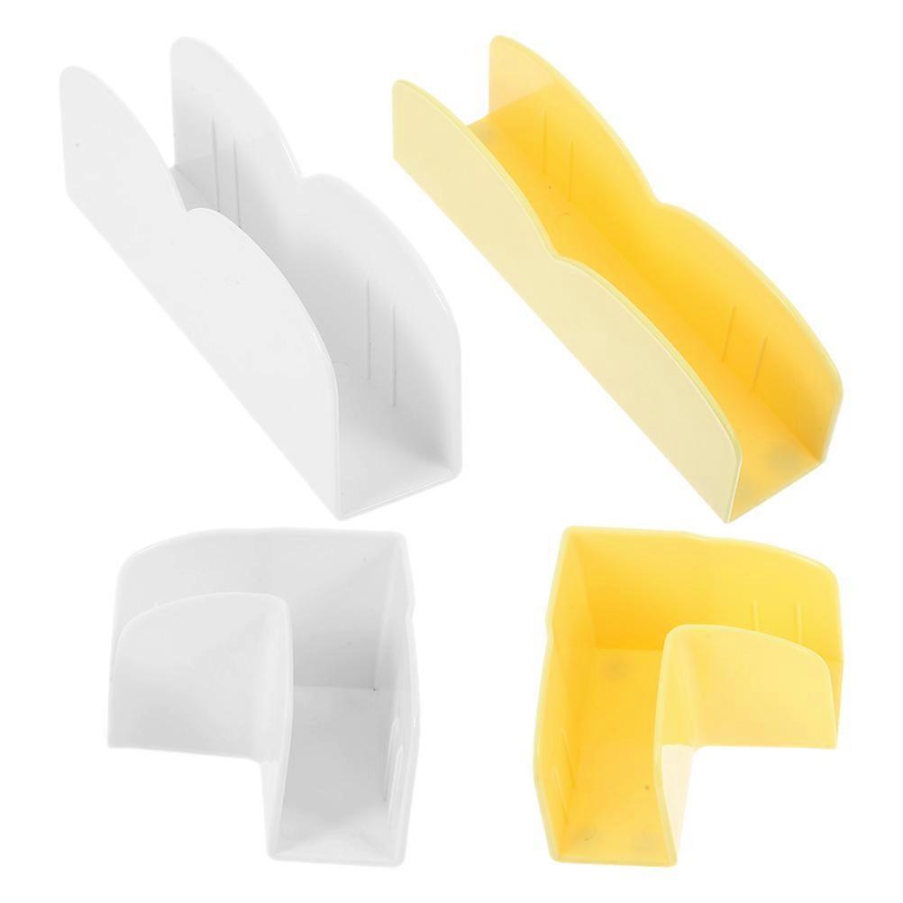 Playpen Stabilizer Safety Baffle Plastic Support for Playpen 4Pcs Set