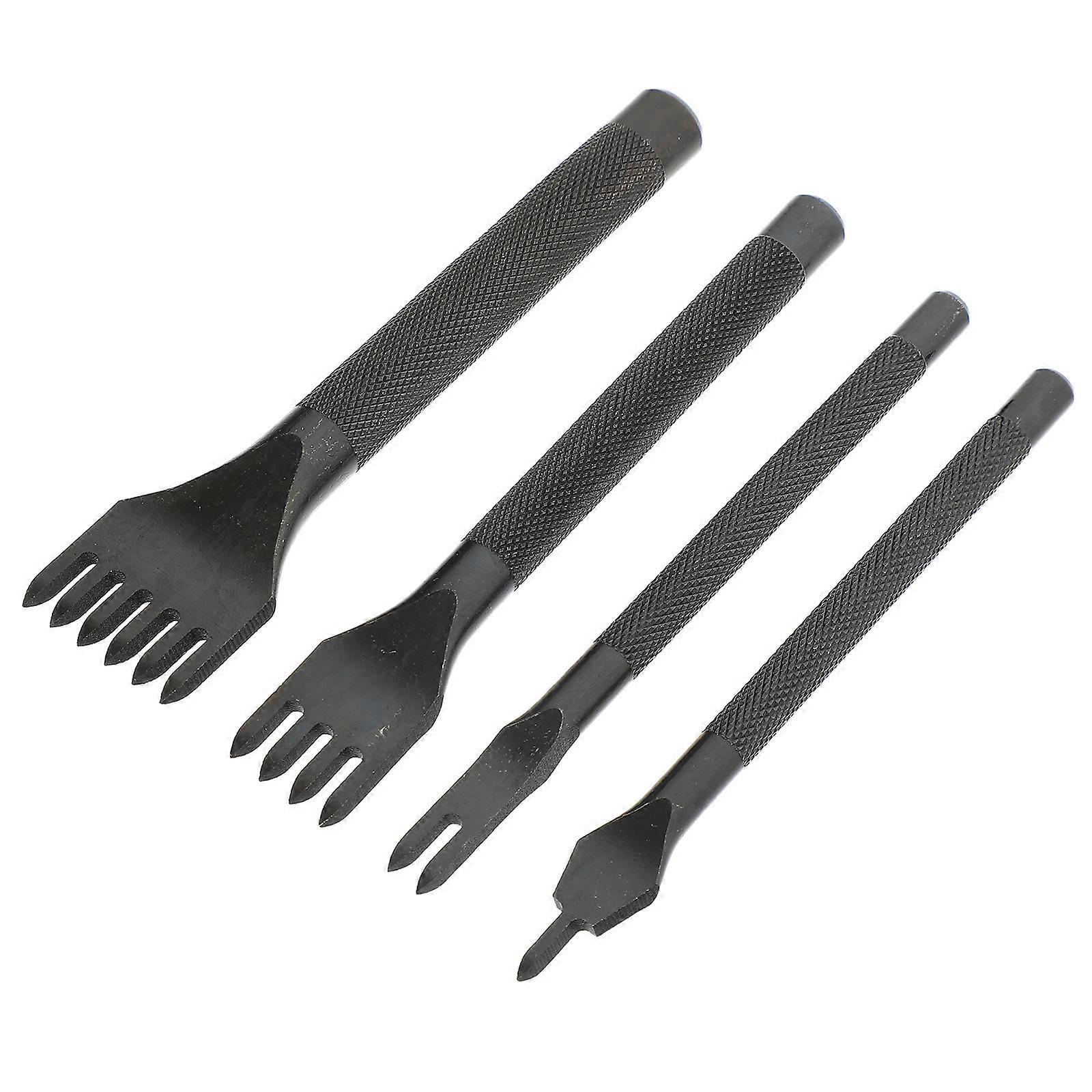 Punches Tool with Anti Slip Handle for 4Pcs