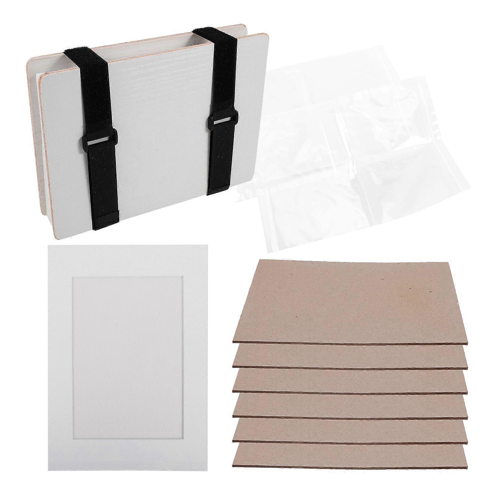 Dried Flower Preservation Flowers Press Kit DIY Craft Tool 23.00X17.00X4.20CM 1 Set