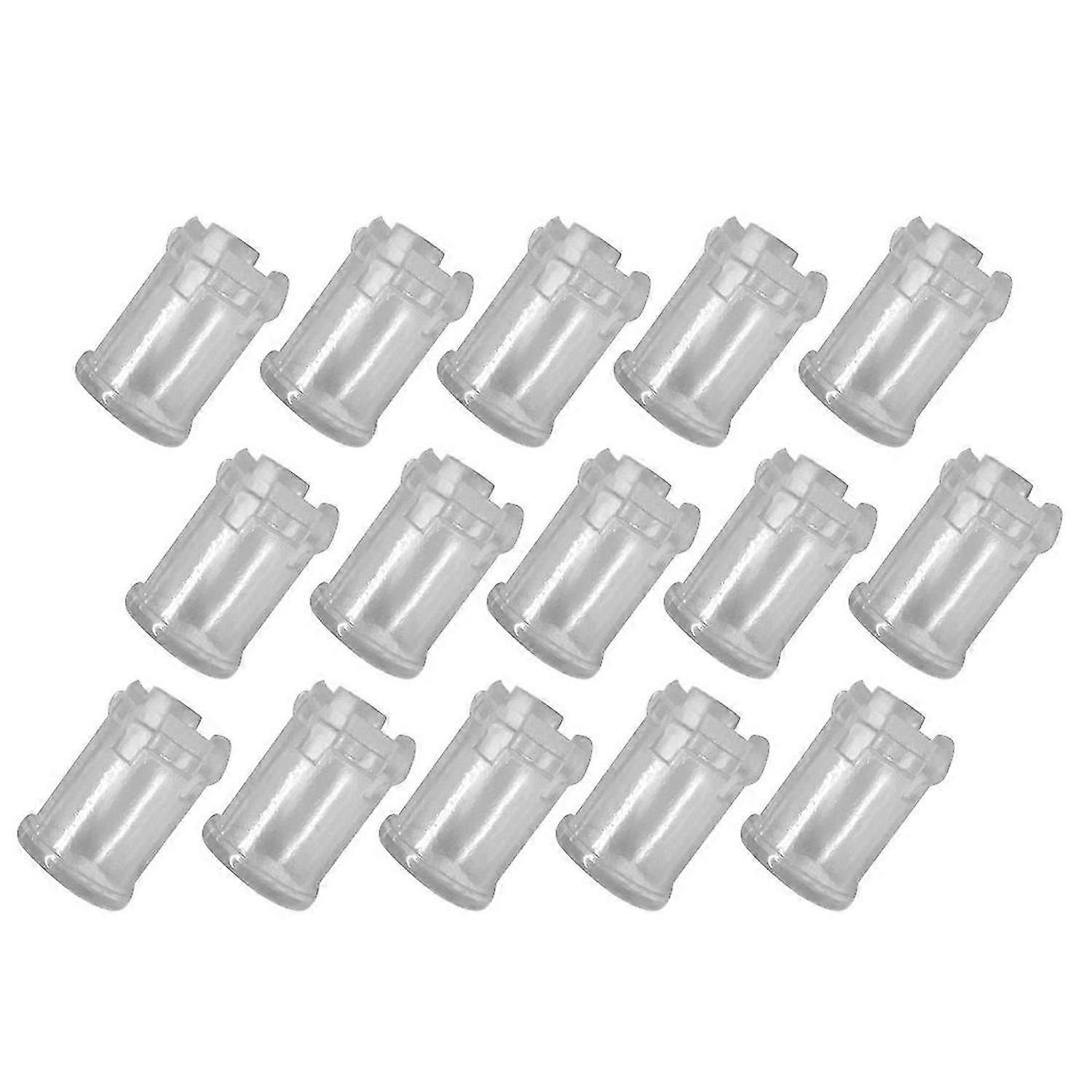100Pcs 5mm Led Light Emitting Diode Lampshade Light Guide Column Light Cap Protective Cover Led Tran