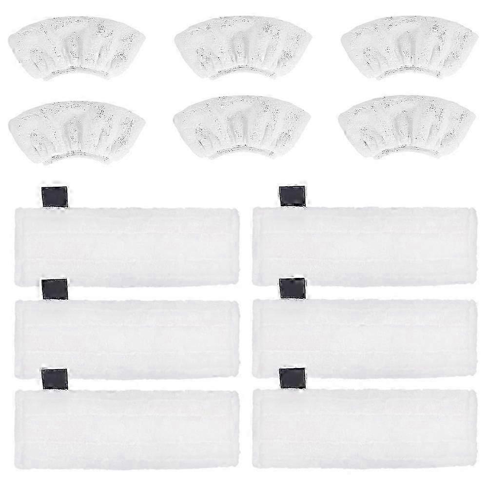 Suitable for Steam Cleaner EasyFix SC 1, SC 2 Microfiber Cloth Set-JC