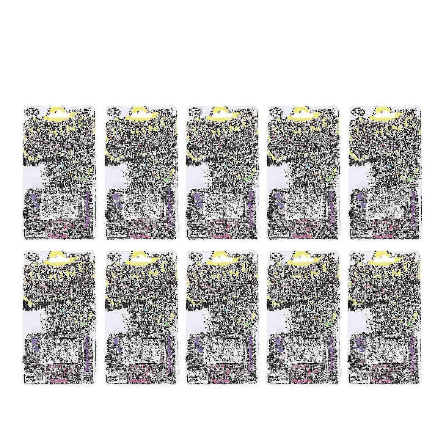 10 قطع الحكة مسحوق نكتة مزحة نكتة اللعب دغدغة مسحوق مسحوق المزحة