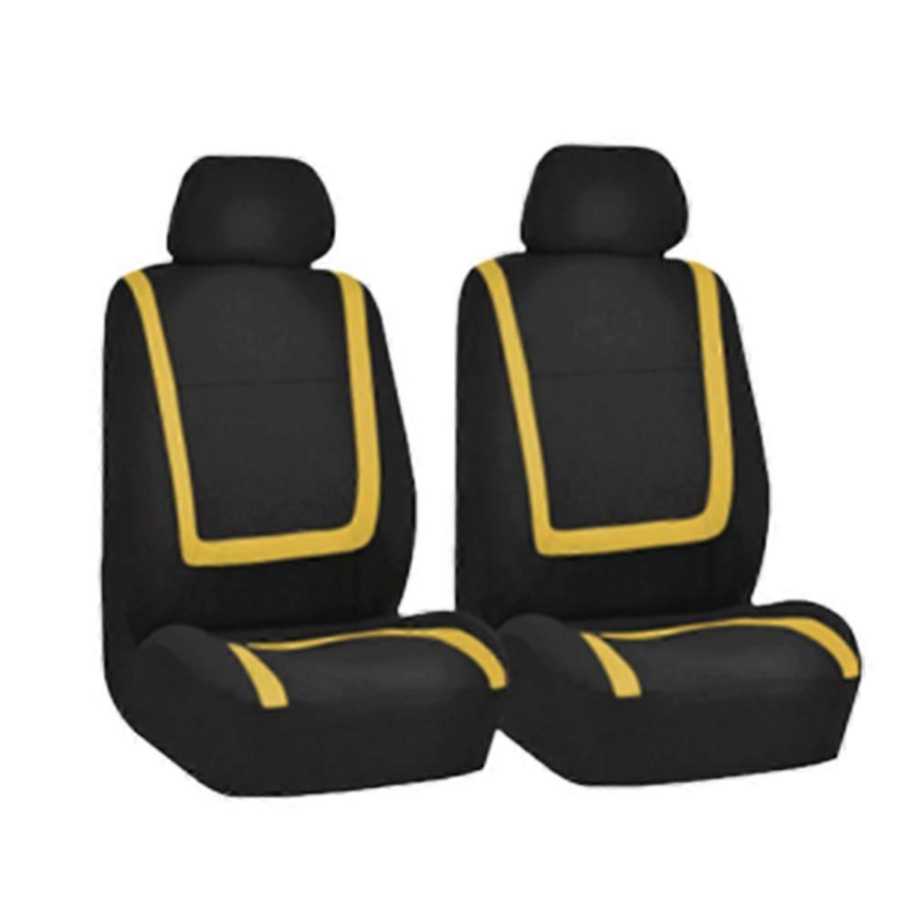 Car Seat Cover Auto Seat Protector Mat Universal Function 4Pcs Set