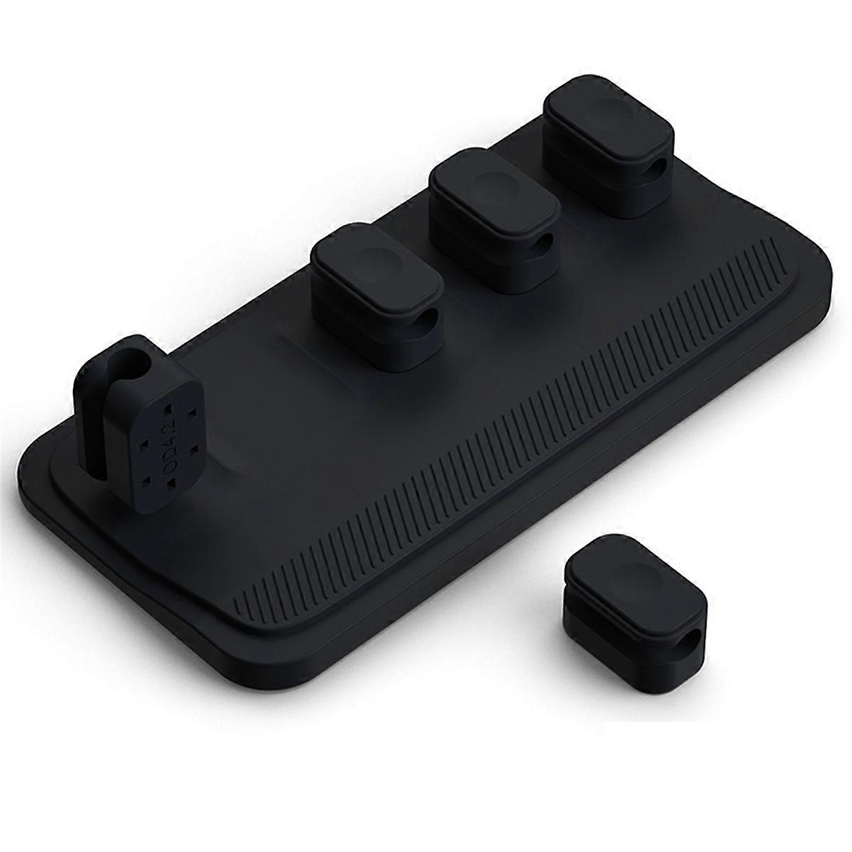 Magnetic Mouse Cable Wire Organizer Desktop Cable Clip