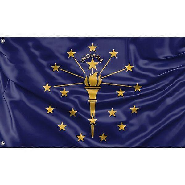 Indiana State Flagga FG868