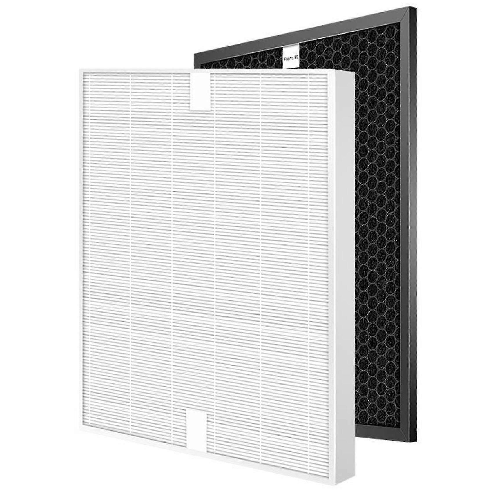 Air Purifier Filter Replacement for EAP150/EAC203/EAC215/EAC103/EAC003 Activated Carbon and HEPA Fil