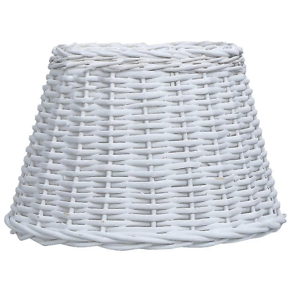 Lamp Shade Wicker 45x28 Cm White