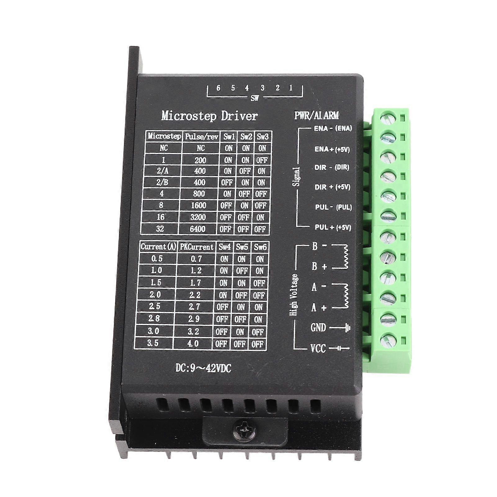 1 x DC 9-40V 160W 0.5-4A 32 Microstep Stepper Motor Driver Module