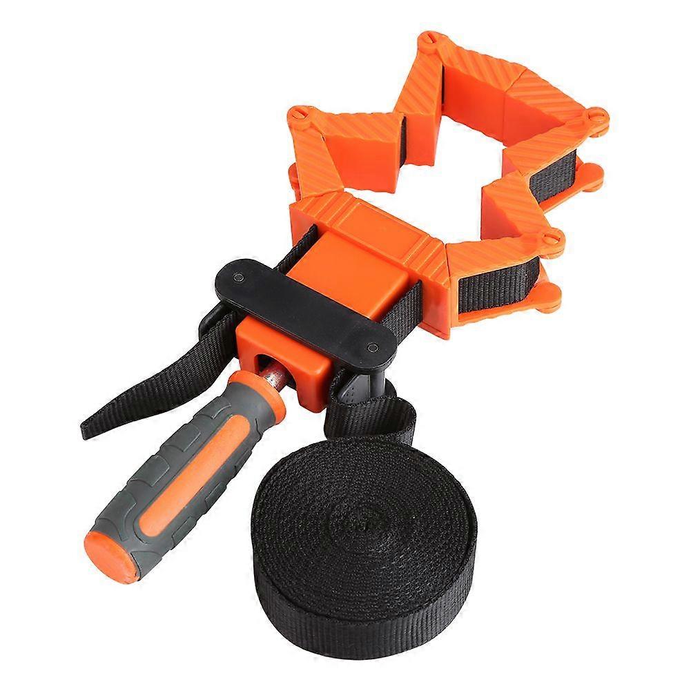 4M Woodworking Band Strap Clamp Ratchet Corner Miter Vise Framing Tool