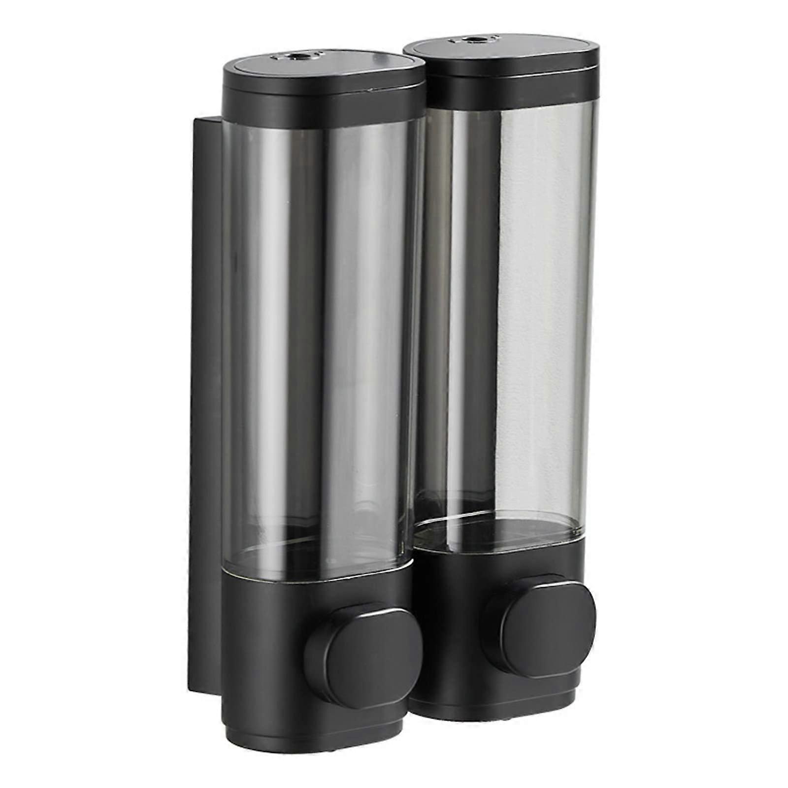 Bathroom Liquid Soap Dispenser Single Or Double WallMount Bottle Pump Dispenser For Kitchen And Bathroom