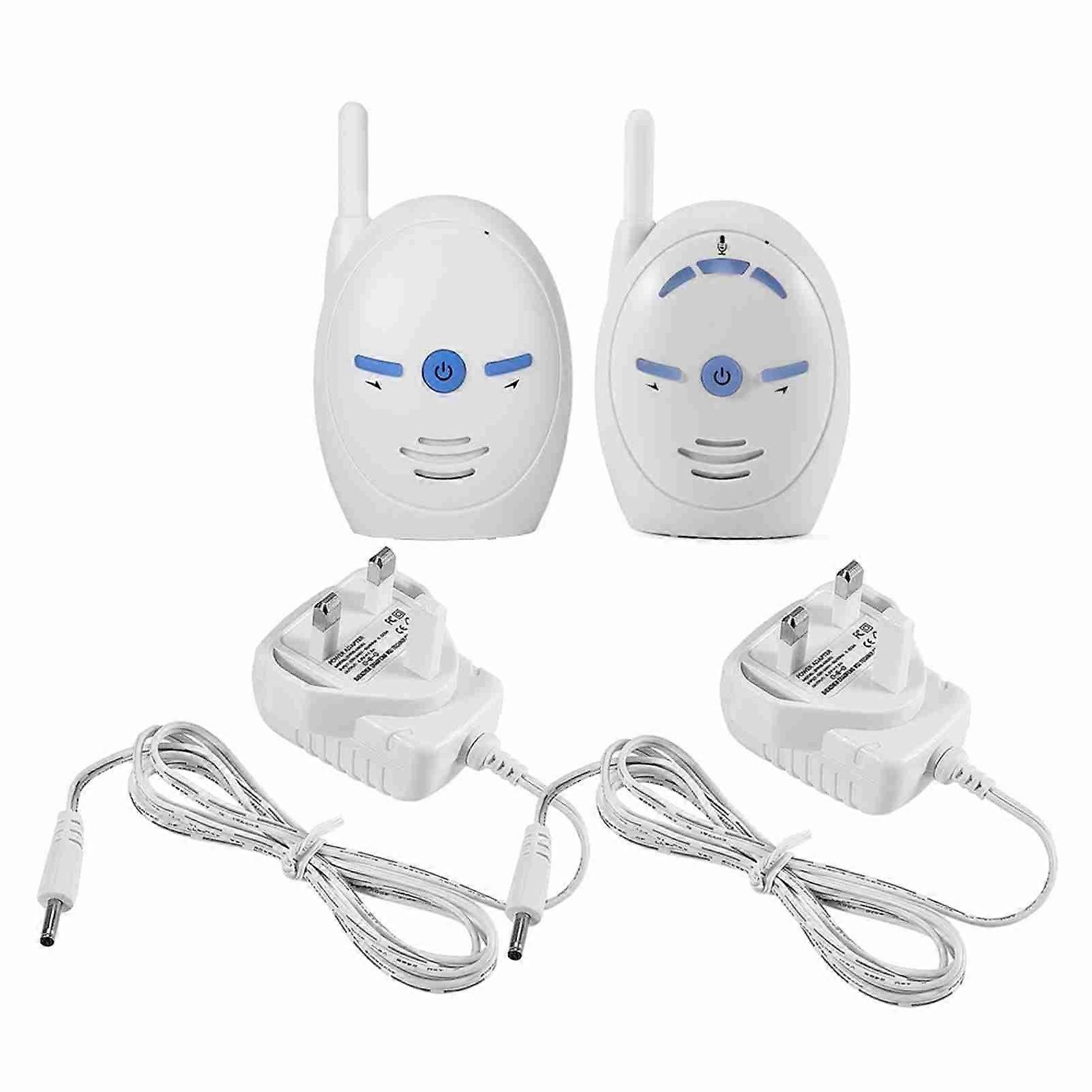 Wireless 2.4GHz Digital Audio Baby Monitor Sensitive Transmission Voice Two Way Talk