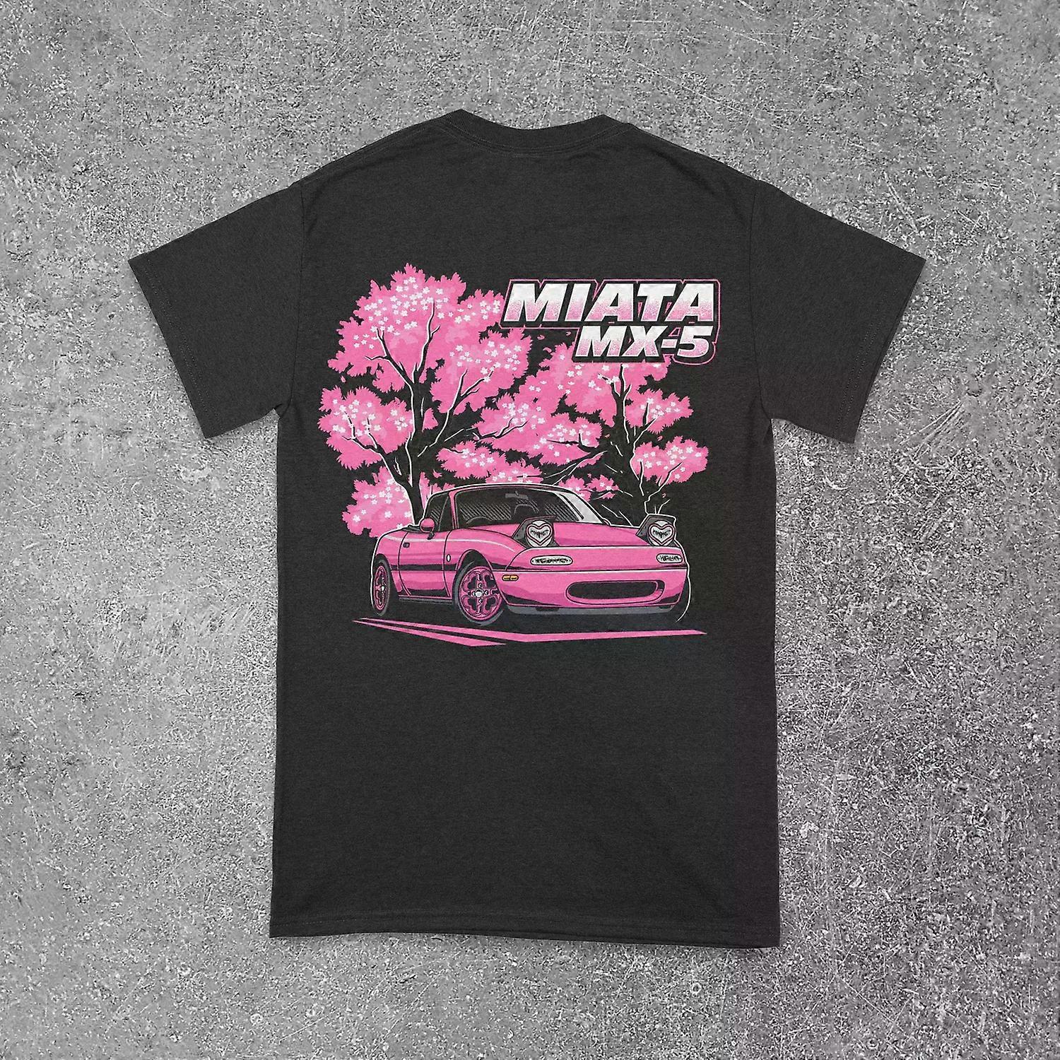 Tričko MAZDA Miata MX5 (záda)