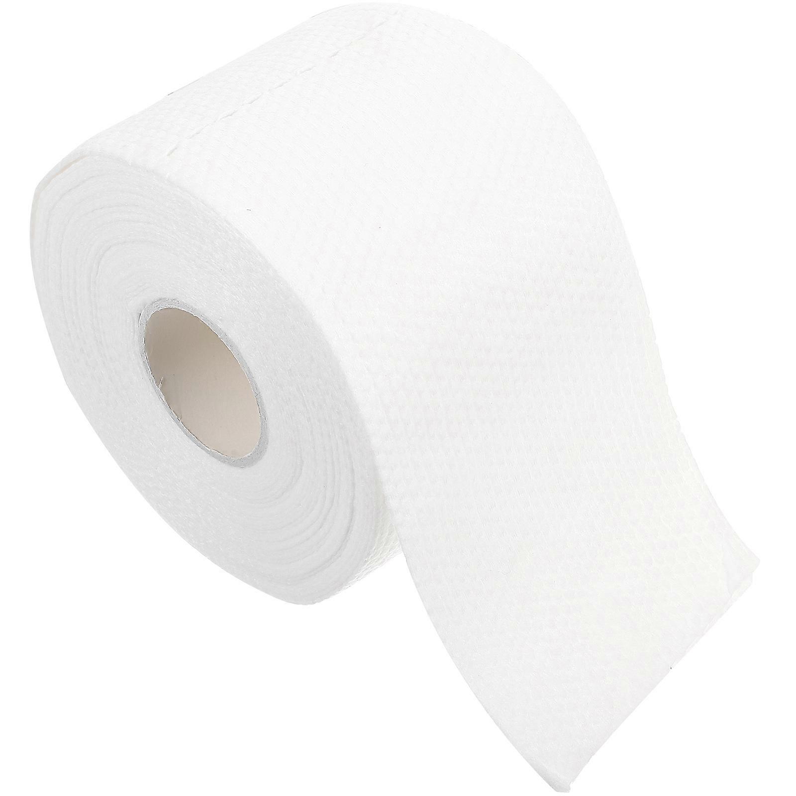 Disposable Face Towel for Drying Face 1 Roll Soft Cotton Portable Makeup Remover