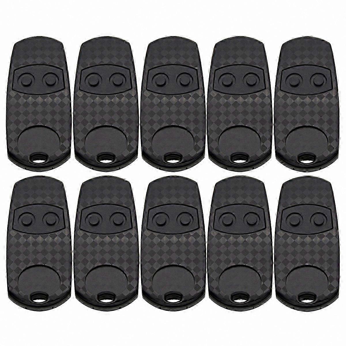 10-Pack 433.92MHz Gate and Garage Door Opener Remote Controls for Universal Use
