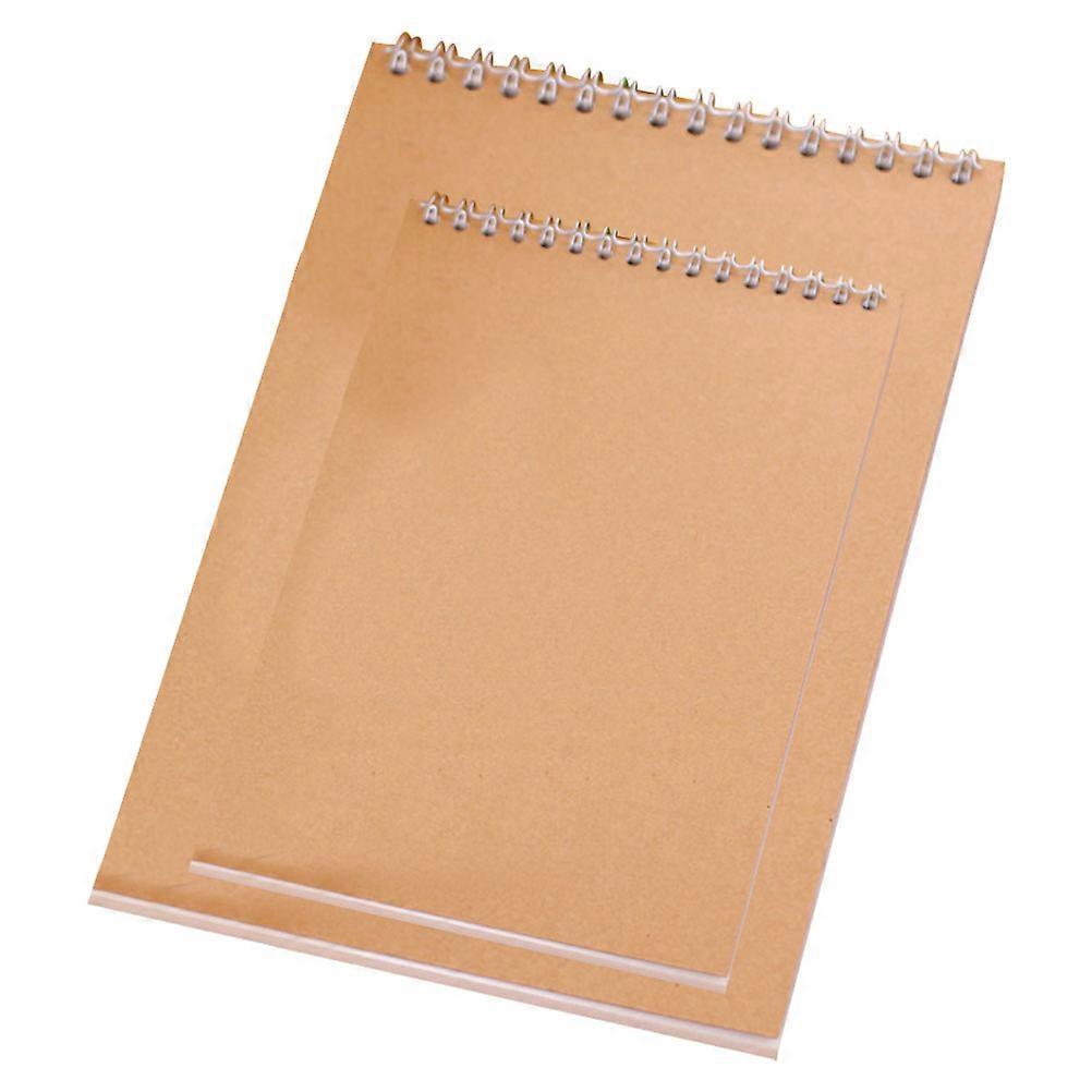 Sketch Pads Painting Book for Drawing 6Pcs Students Coil Sketchbooks
