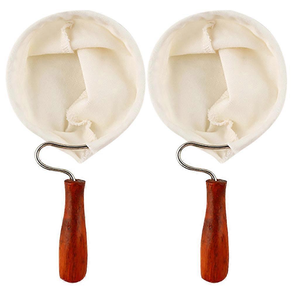 Coffee Cloth Dripper Flannel Filter for Coffee Lovers 8Pcs Pack