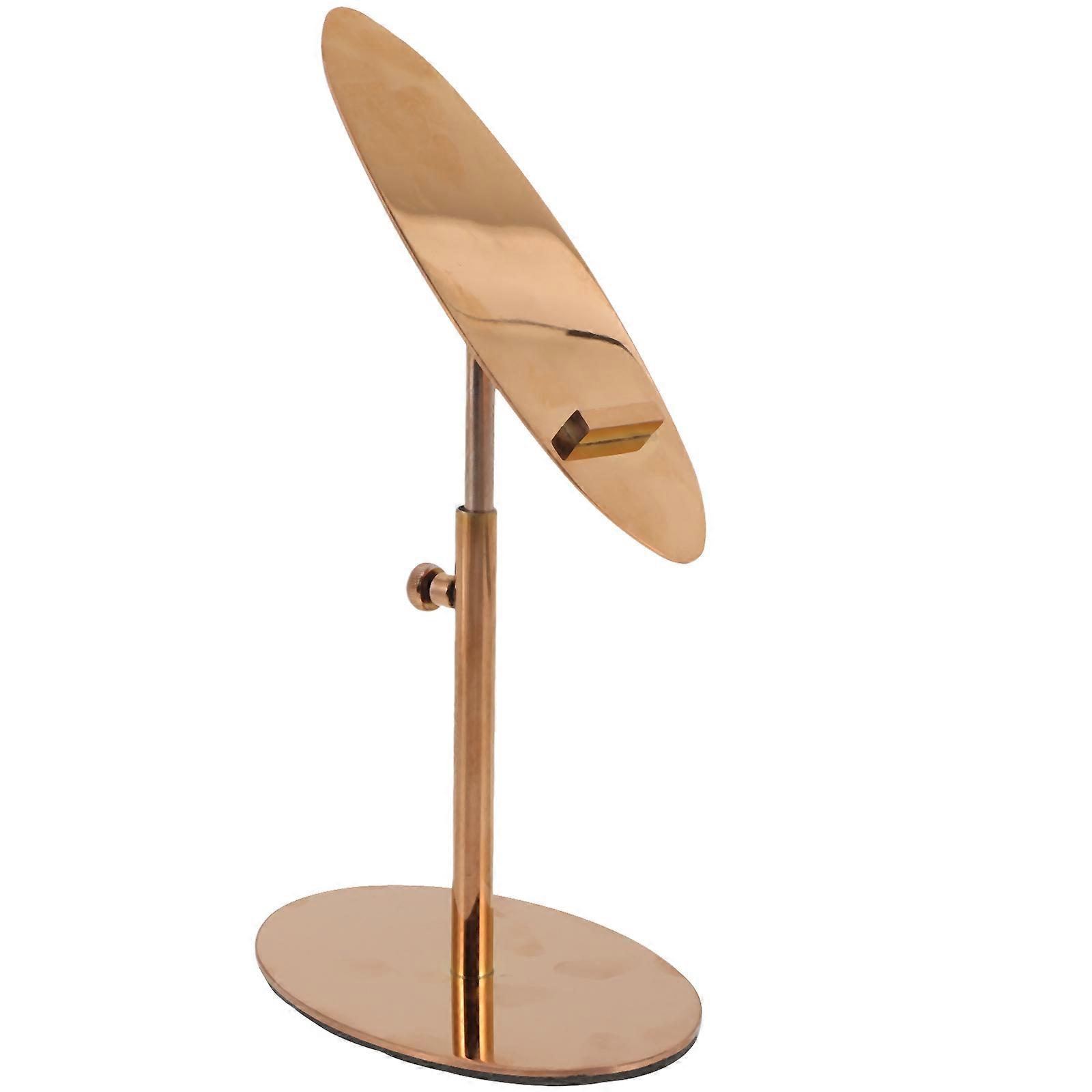 5Pcs Shoe Display Holder Adjustable Stand for Shop Rose Gold Color