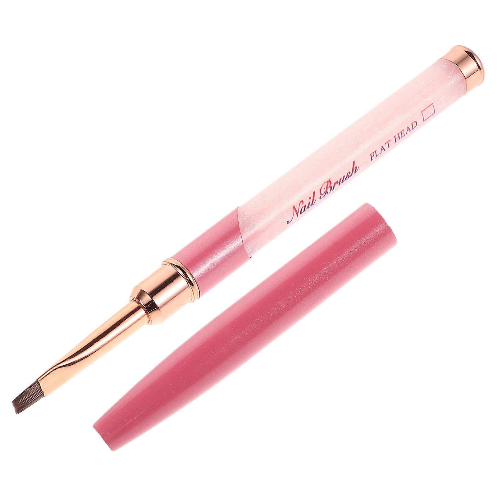 Nail Dotting Tools Nail Art Tool for 2Pcs with Protective Caps for Nails