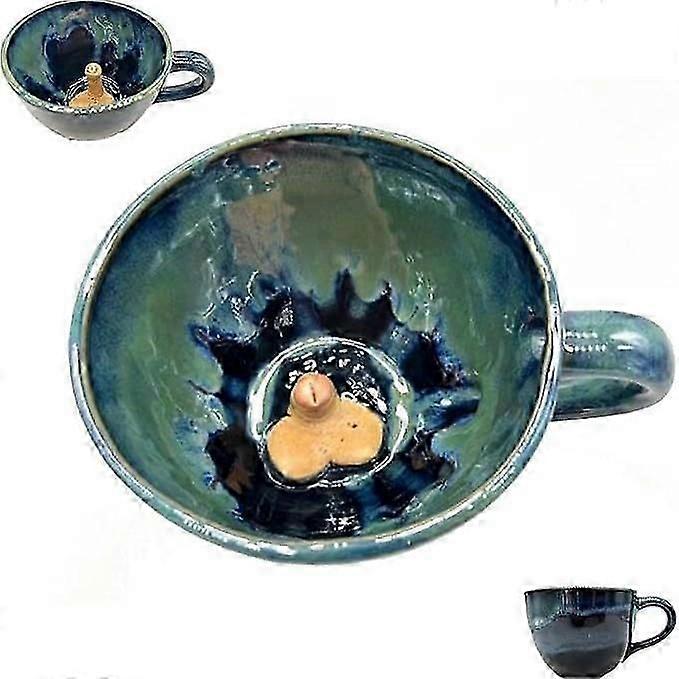 Makkaran yllätysmukit, käsintehdyt ja käsin lasitetut keraamiset mukit - hauska ja ainutlaatuinen muki