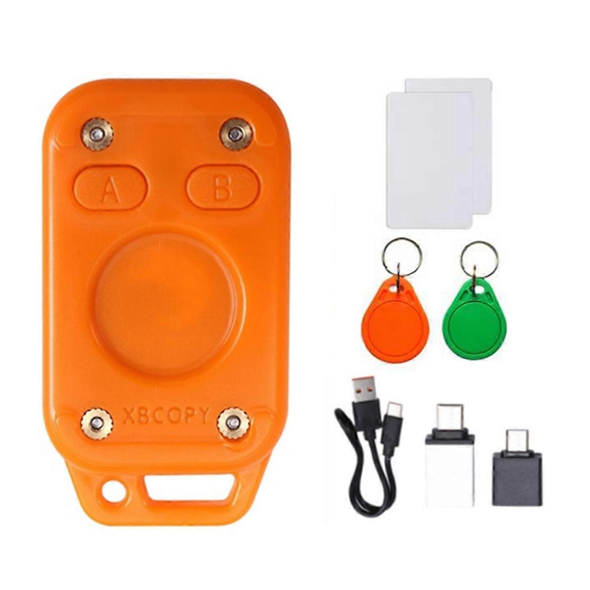 Chameleon V2.0 RFID Restart Emulator NFC Duplicator +2xUID 2xUID Keychain 125Khz 13.56Mhz Card Decod