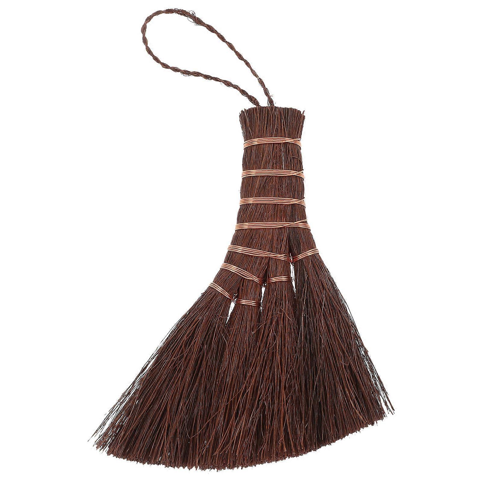 Compact Desktop Broom 5Pcs Wooden Dusting Tool Designed For Indoor Cleaning Suitable For Kitchen Office Use