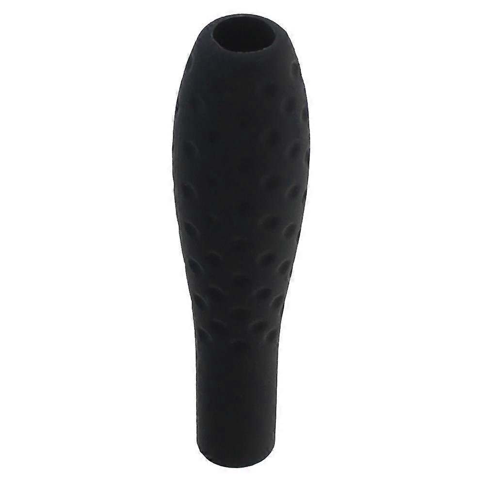 Silicone Sleeve For Stylus 2Pcs Protective Cover Compatible With Apple Pencil Black For Writing And Drawing