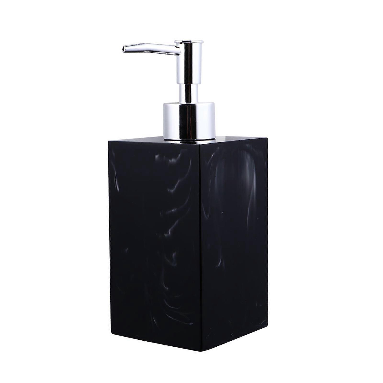 Household Soap Dispenser Resin Soap Container Bottles Shape 1 Set Liquid Storage