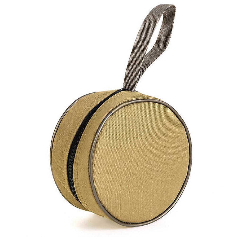 Outdoor Fishing Bag Round Storage Bag for Portable Use One Layer