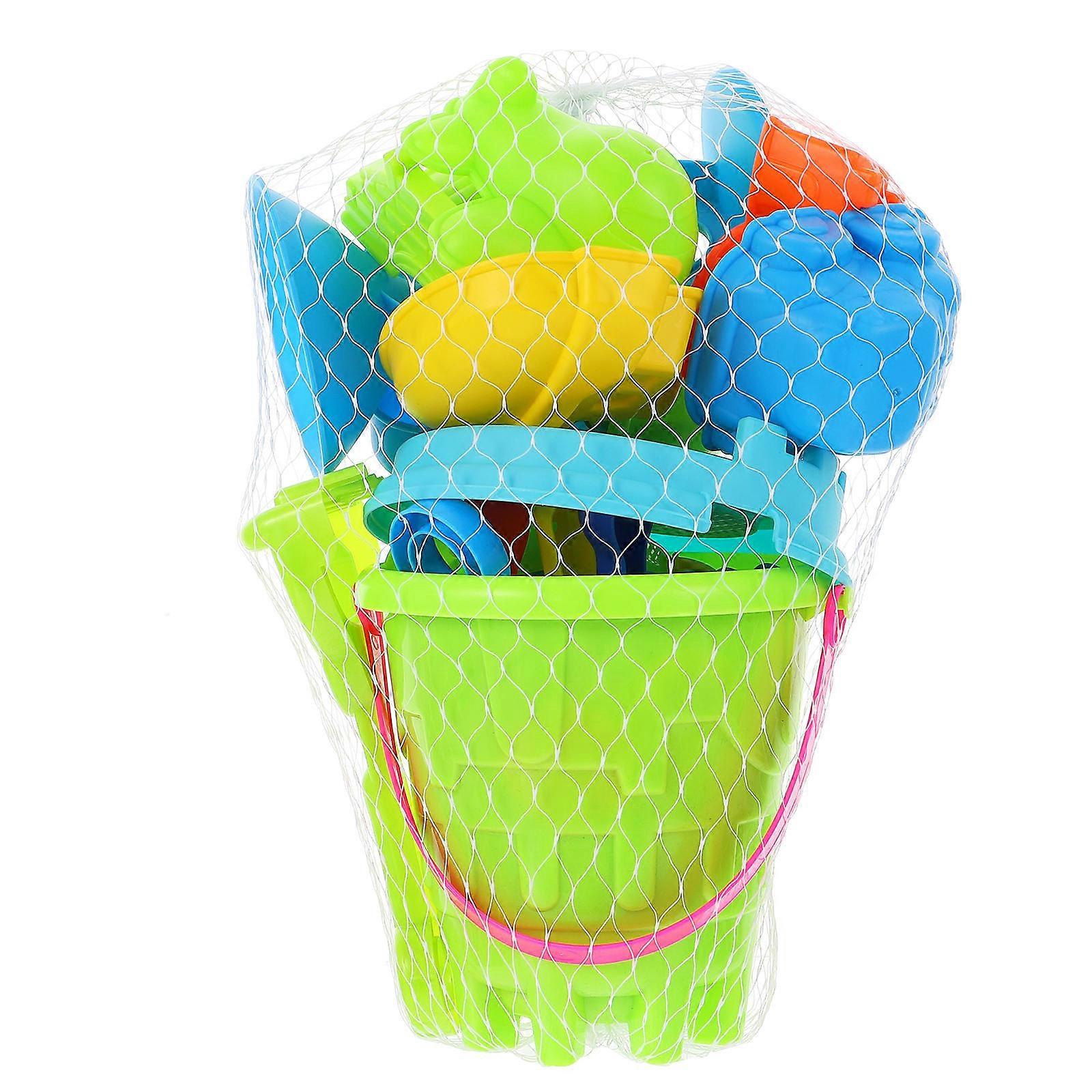 Beach Toy for Bucket Collection for Fun Play with 25Pcs