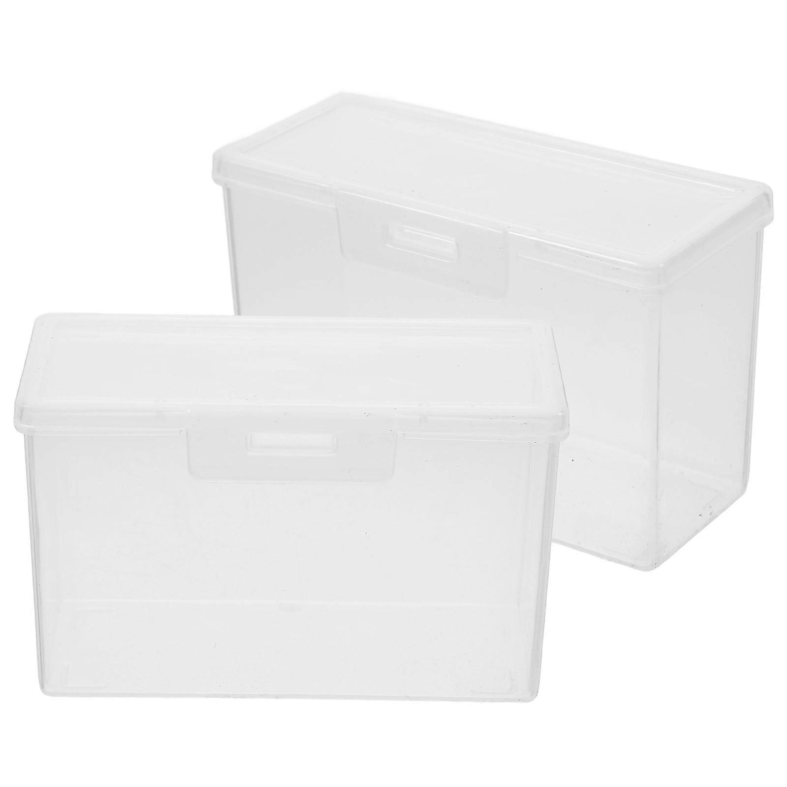 Transparent Cheese Storage Boxes 10 Pcs Compact Design For Kitchen Fresh Keeping PP Food Preservation