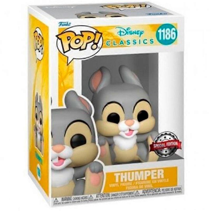 Disney Bambi Thumper-figuur, exclusief verzamelobject