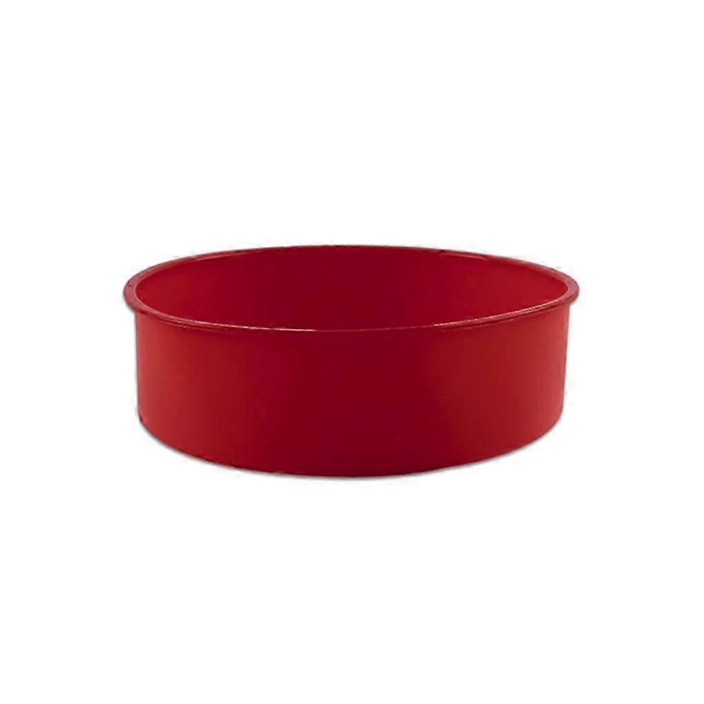 Silicone cake mold, round, oven, microwave, heatresistant, baking molds, bread baking, cake, toast, anniversary, No.02 2025