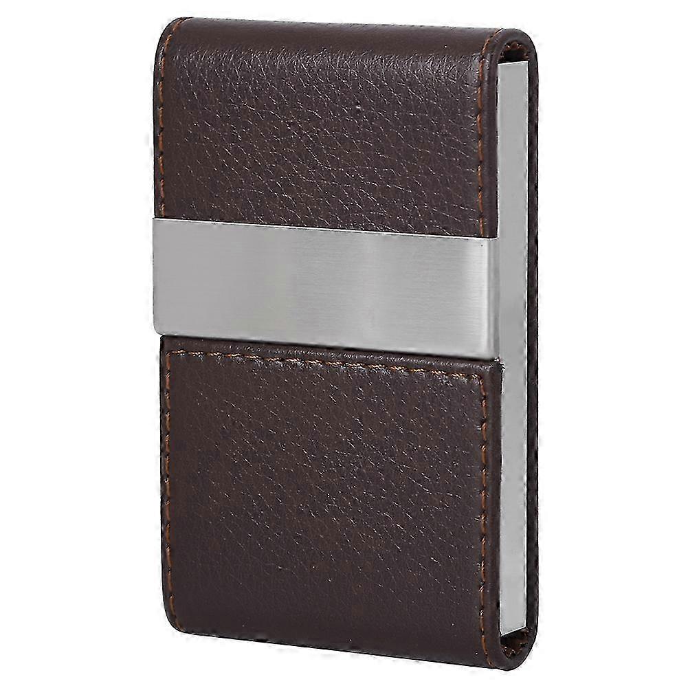 25-26 Multi-purpose PU Leather Cigarette Cigar Cards Storage Case Holder